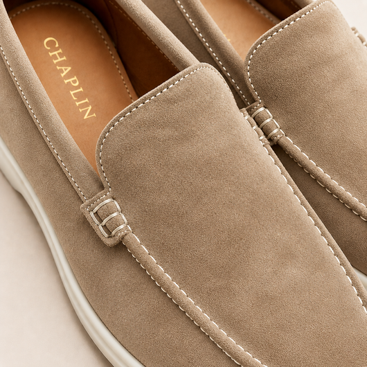 Mocasines de Ante Premium