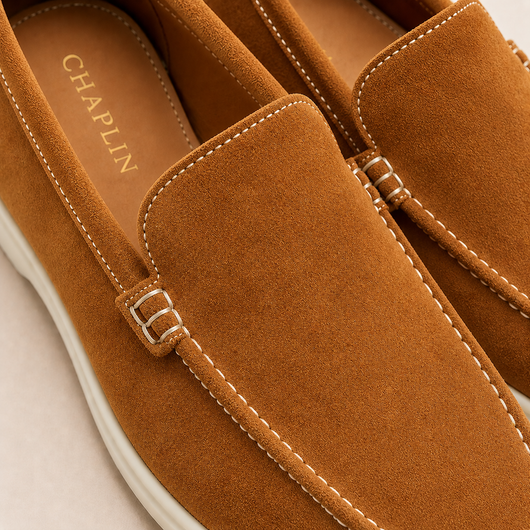 Mocasines de Ante Premium