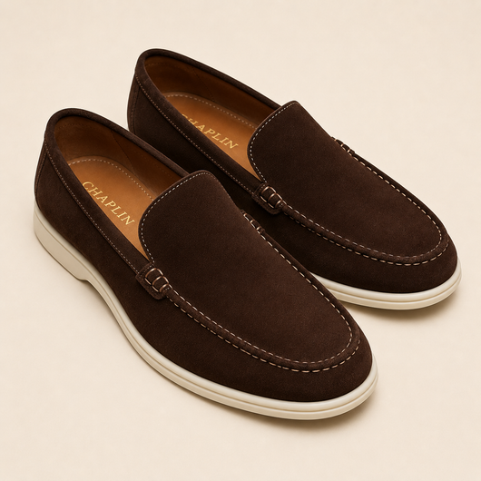 Mocasines de Ante Premium