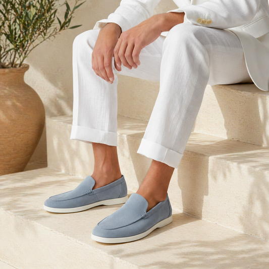 Premium Suede Loafers