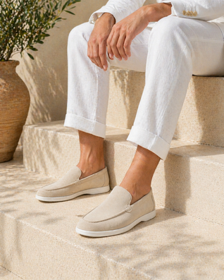 Premium Suede Loafers