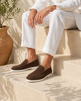 Premium Suede Loafers