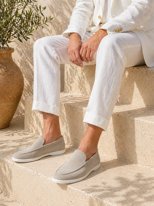 Premium Suede Loafers