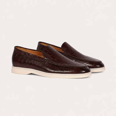 The Savile Croc Loafer