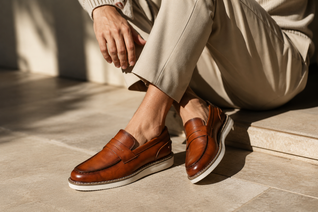 Valenti Leather Loafers