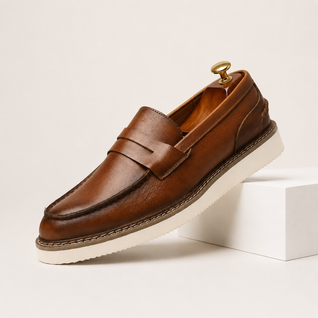Valenti Leather Loafers
