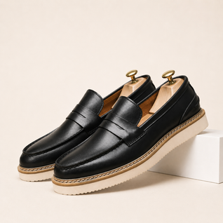 Valenti Leather Loafers