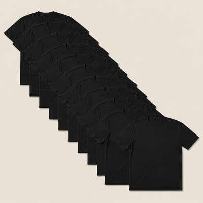 All Black 10-pack