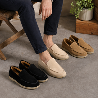 Premium Suede Loafers