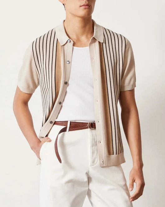 The Monte Carlo Knit Polo - Old Money
