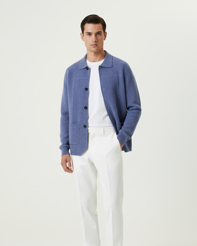 Pure Cashmere Overshirt