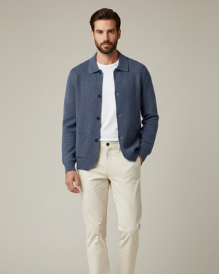 Pure Cashmere Overshirt