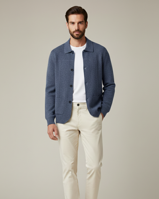 Pure Cashmere Overshirt