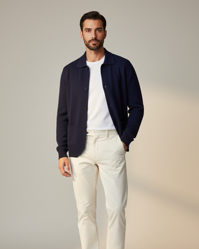 Pure Cashmere Overshirt