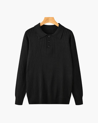 Premium Ribbed Polo