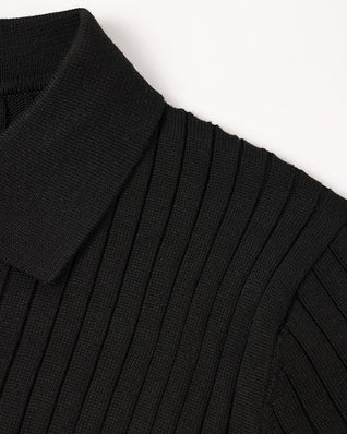 Premium Ribbed Polo
