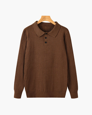 Premium Ribbed Polo