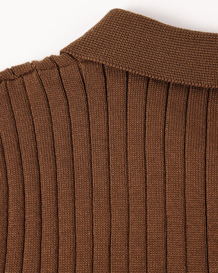 Premium Ribbed Polo