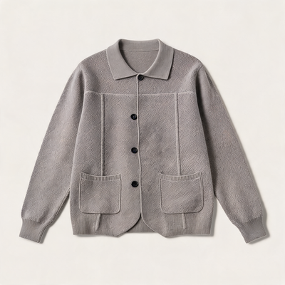 Pure Cashmere Overshirt