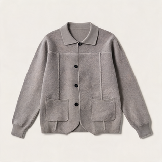 Pure Cashmere Overshirt