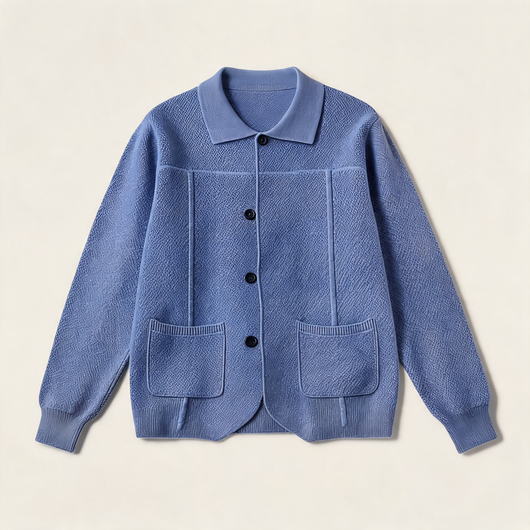 Pure Cashmere Overshirt