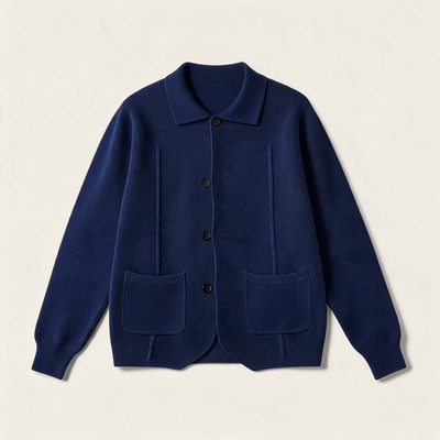 Pure Cashmere Overshirt