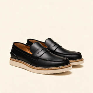 Valenti Leather Loafers