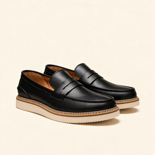 Valenti Leather Loafers