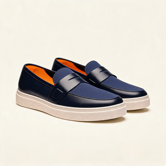 Mocasines de Piel Signature