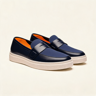 Signature Leather Loafers