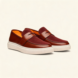 Signature Leather Loafers