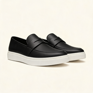 Signature Leather Loafers