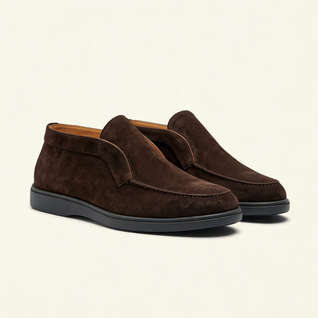 Signature Suede Boots
