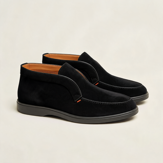 Signature Suede Boots