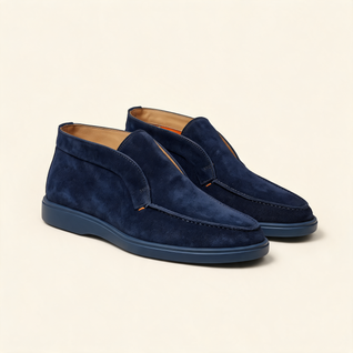 Signature Suede Boots