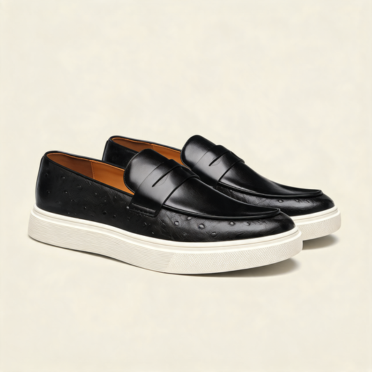 Mocasines de Piel Sintética