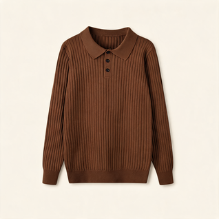 Premium Ribbed Polo