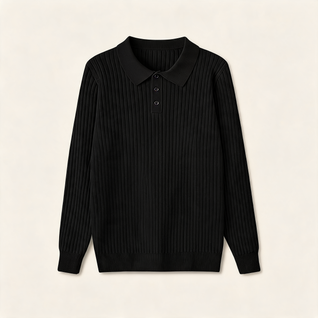 Premium Ribbed Polo