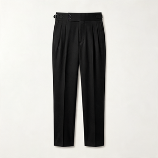 Linen Tailored Trousers