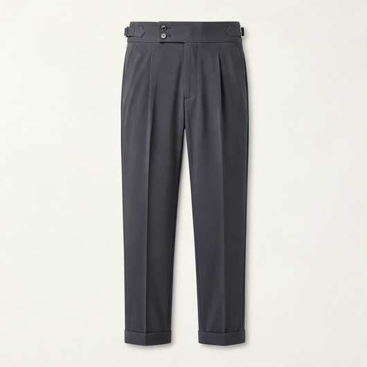 Geschneiderte Hose aus Mischgewebe