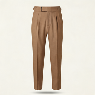 Linen Tailored Trousers