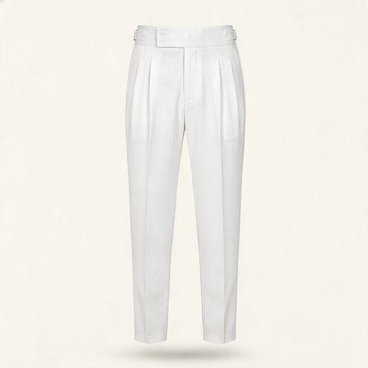 Linen Tailored Trousers