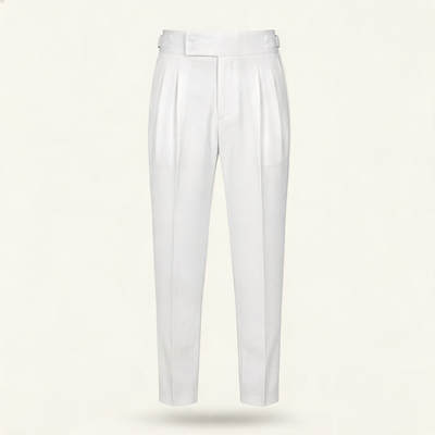 Geschneiderte Hose aus Mischgewebe