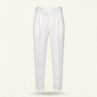 Linen Tailored Trousers