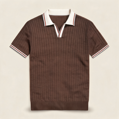 Aurello Knit Polo