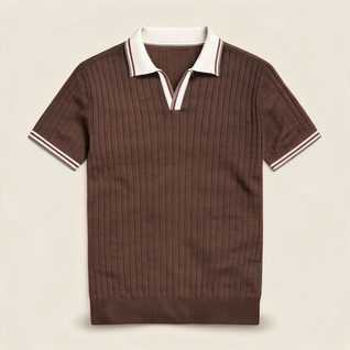 Aurello Knit Polo