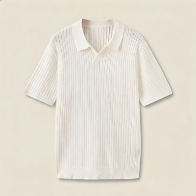 Chaplin Ribbed Polo