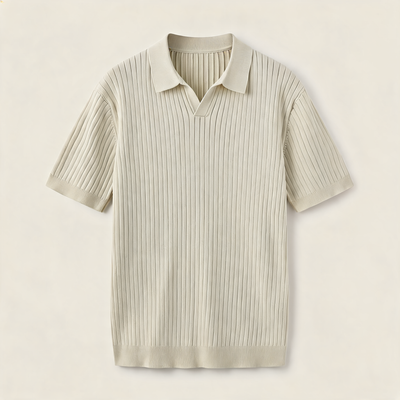 Chaplin Ribbed Polo