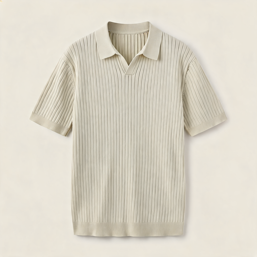 Chaplin Ribbed Polo