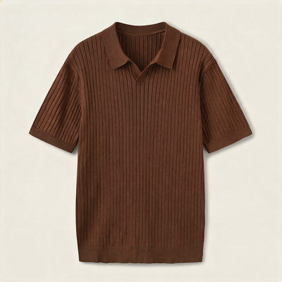 Chaplin Ribbed Polo